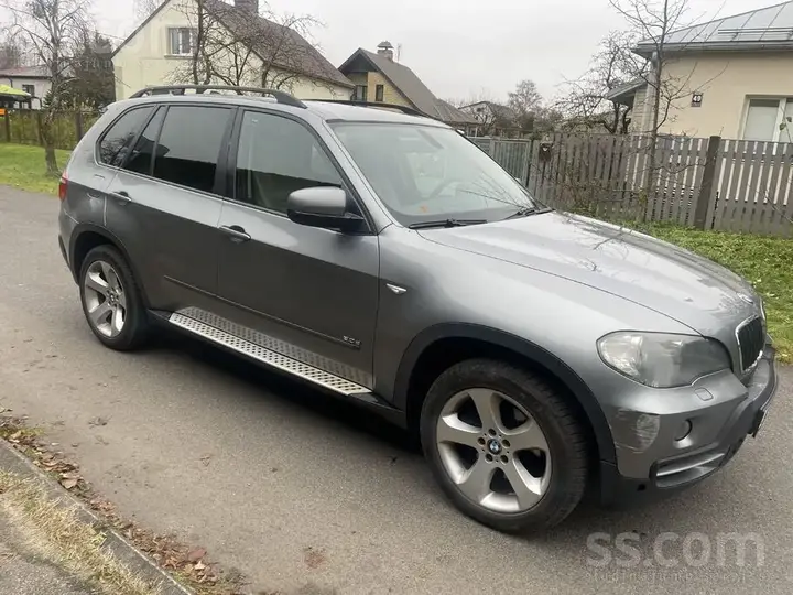 BMW X5 2008 photo 4