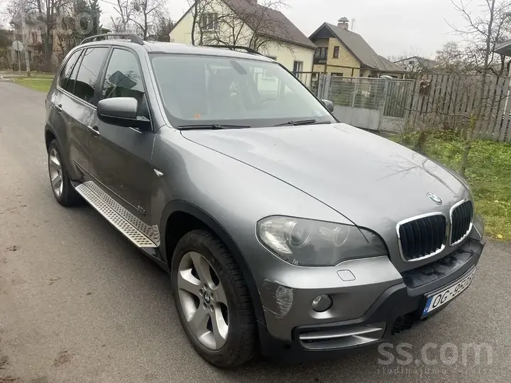 BMW X5 2008 photo 3