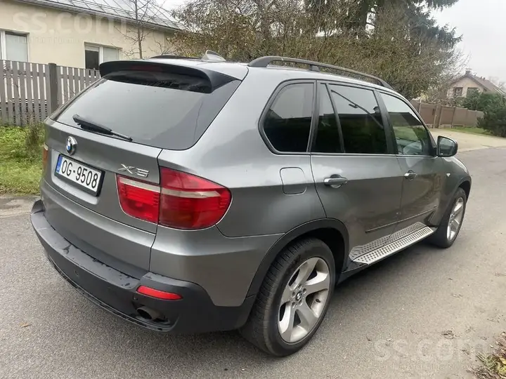 BMW X5 2008 photo 5