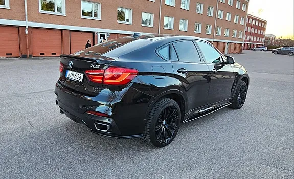BMW X6 2016 photo 5