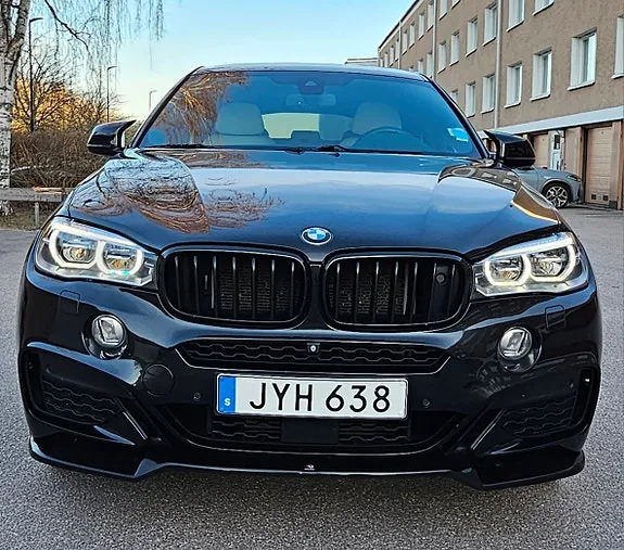BMW X6 2016 photo 2