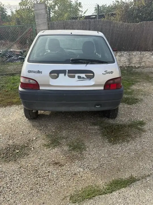 Citroen Saxo 2000 photo 3
