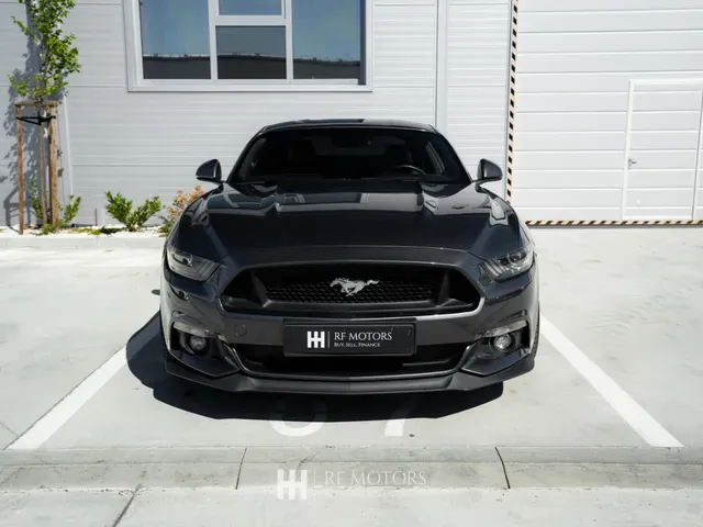 Ford Mustang 2018 photo 3