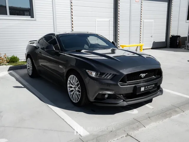 Ford Mustang 2018 photo 2