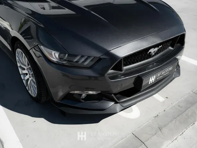 Ford Mustang 2018 photo 4