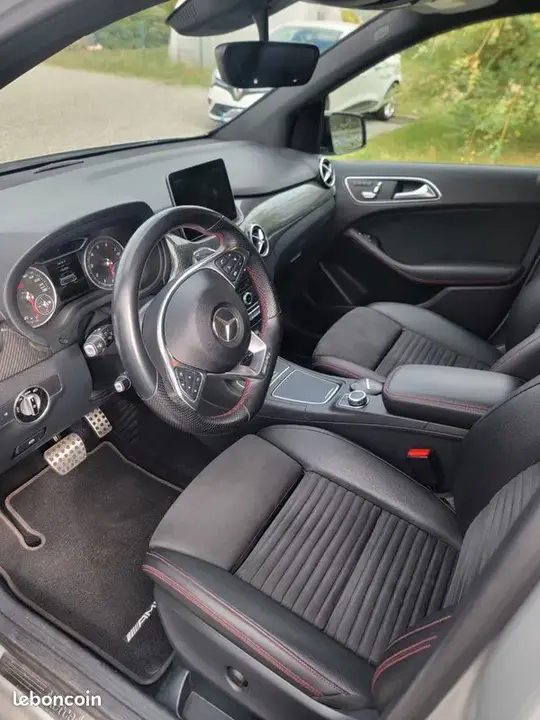 Mercedes-Benz B-Class 2017 photo 3