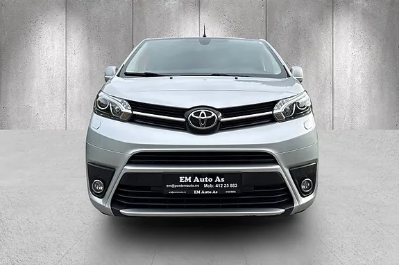 Toyota Proace 2017 photo 2