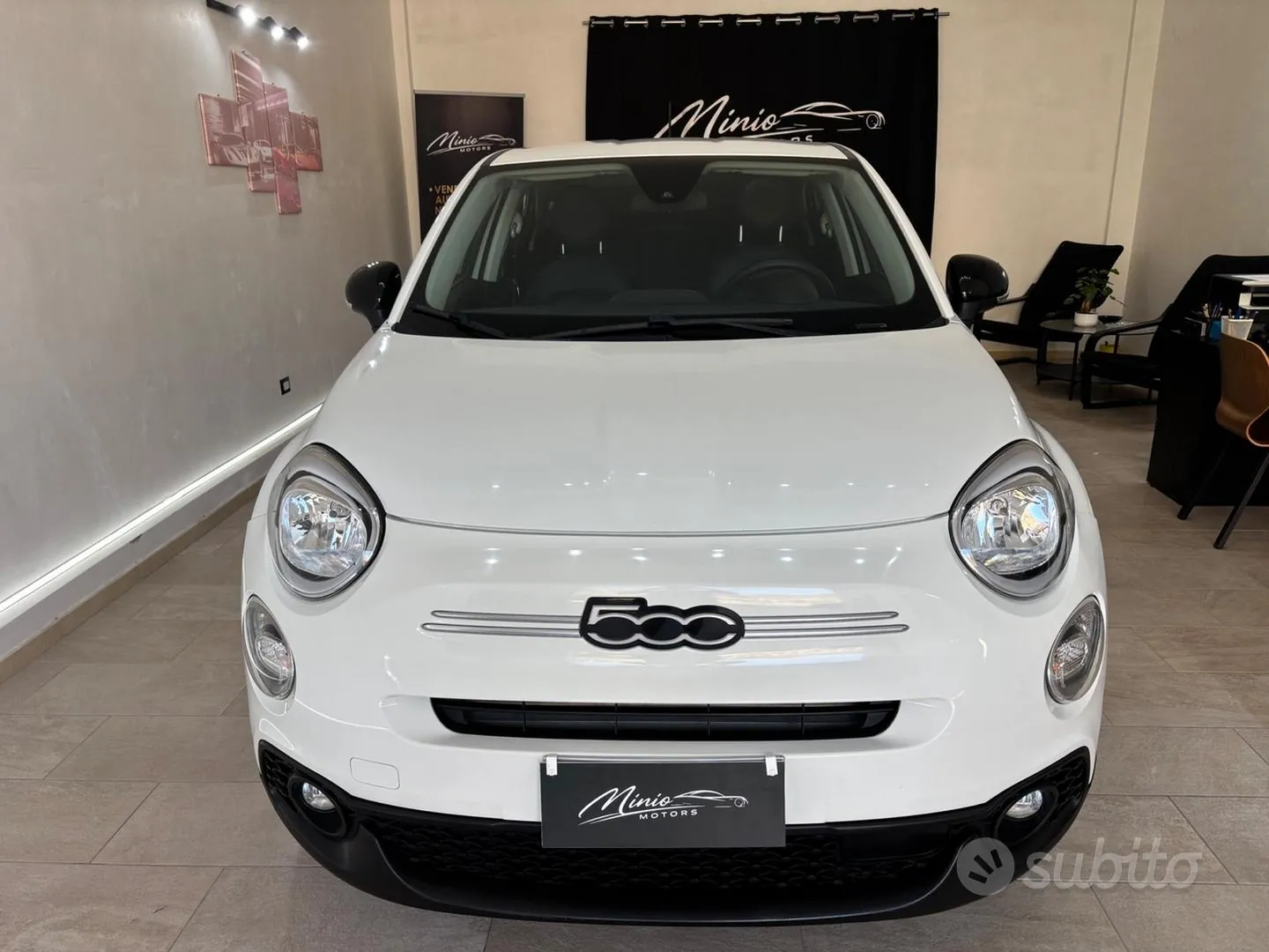 Fiat 500X 2022 photo 2