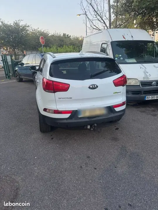 Kia Sportage 2014 photo 3