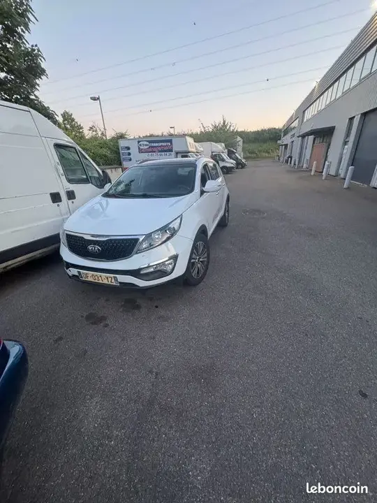 Kia Sportage 2014 photo 2