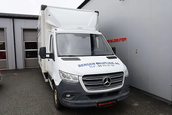 Mercedes-Benz Sprinter 316 2019 photo 3