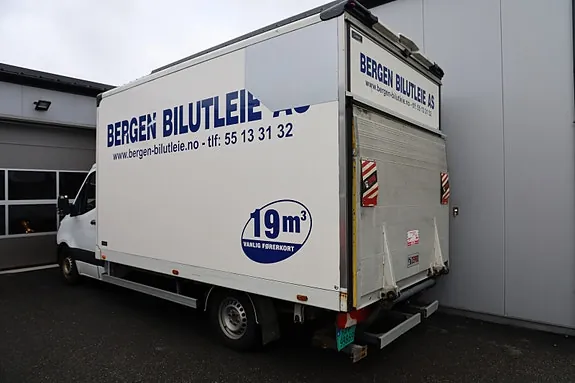 Mercedes-Benz Sprinter 316 2019 photo 4