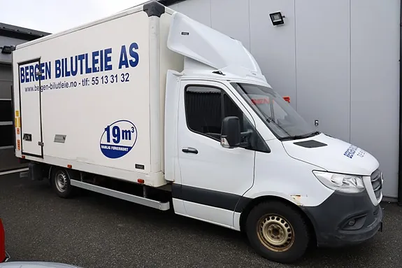 Mercedes-Benz Sprinter 316 2019 photo 2