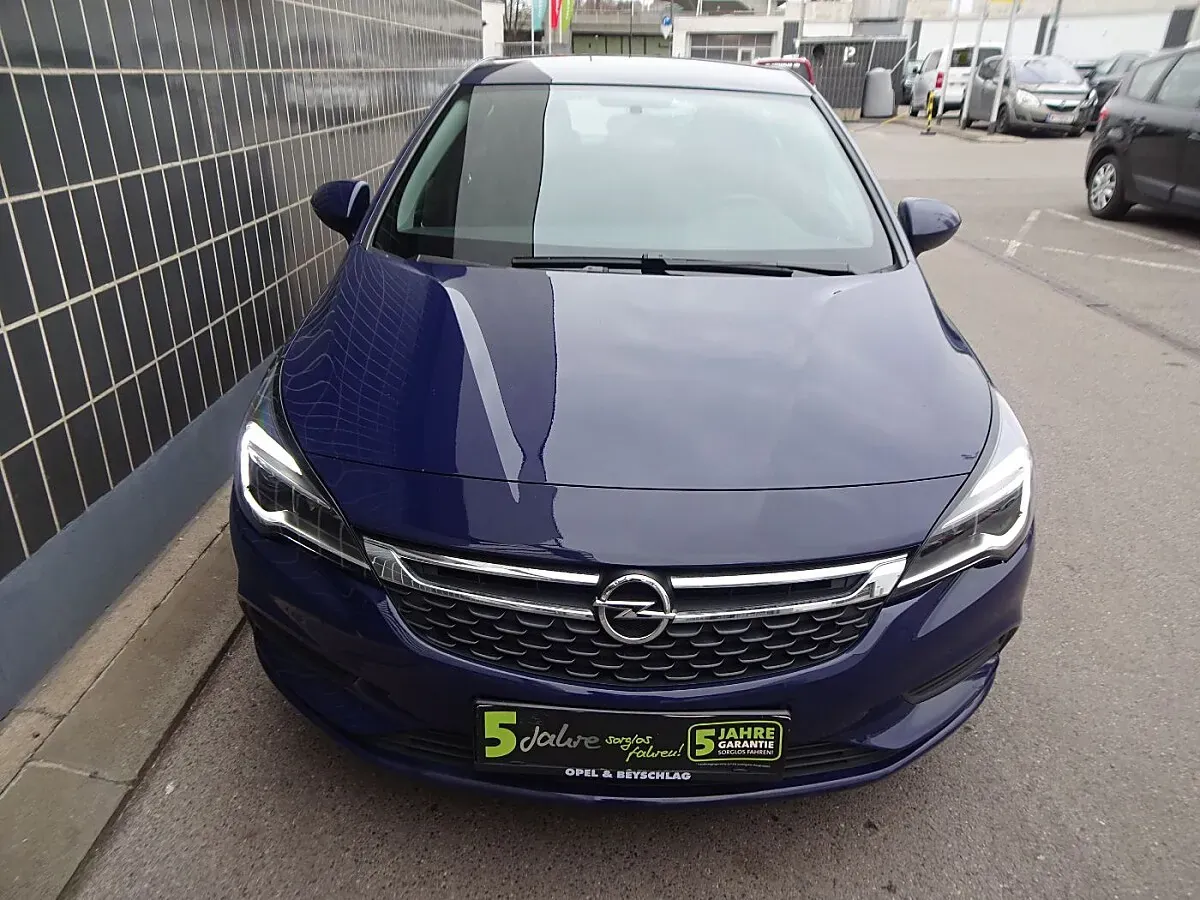 Opel Astra 2017 photo 3