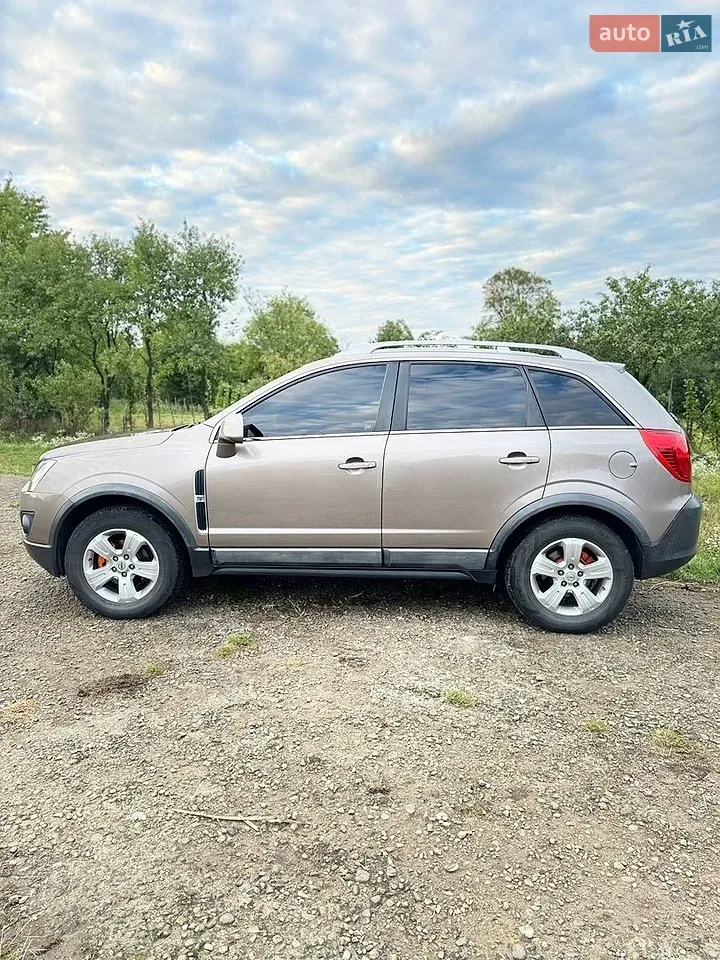 Opel Antara 2014 photo 3
