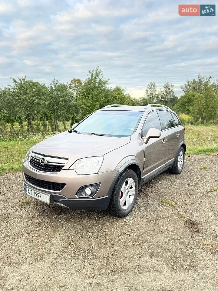 Opel Antara 2014 photo 2
