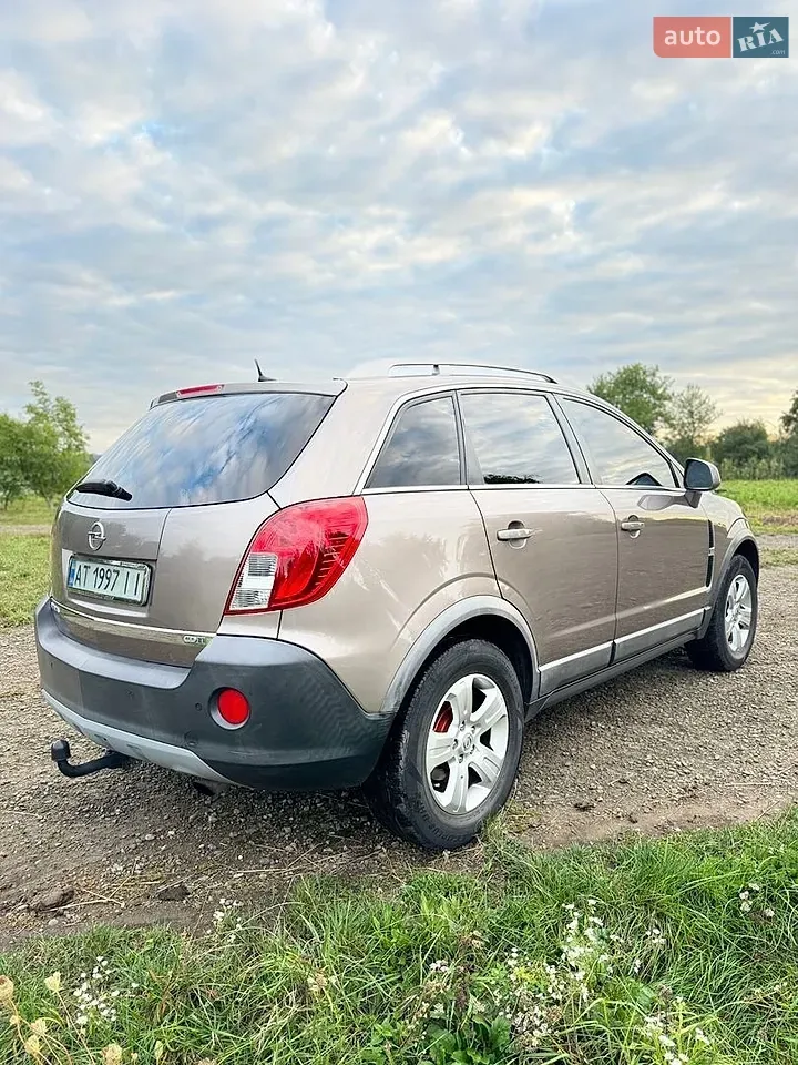 Opel Antara 2014 photo 5
