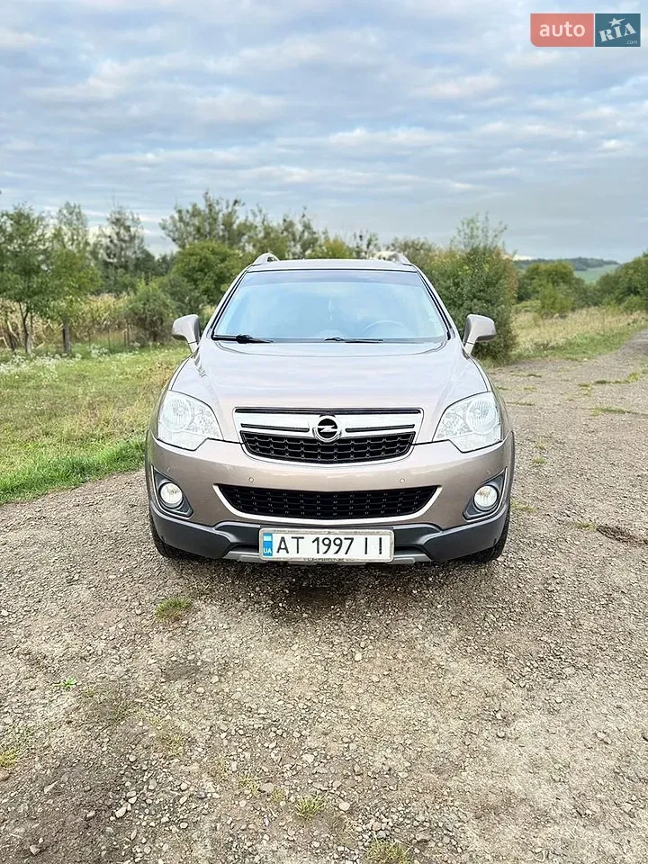 Opel Antara 2014 photo 4