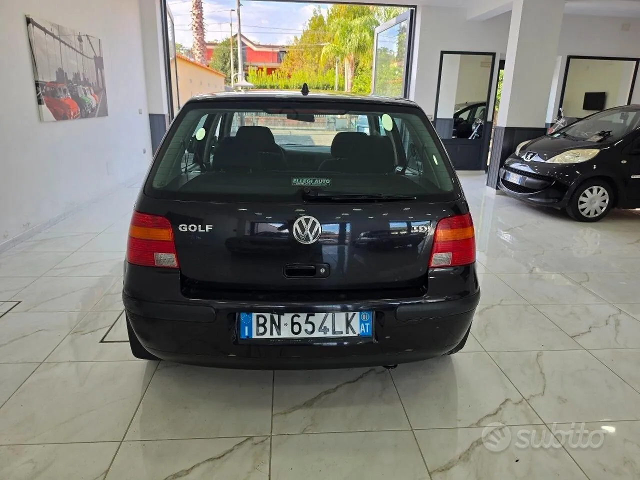 Volkswagen Golf 2001 photo 5