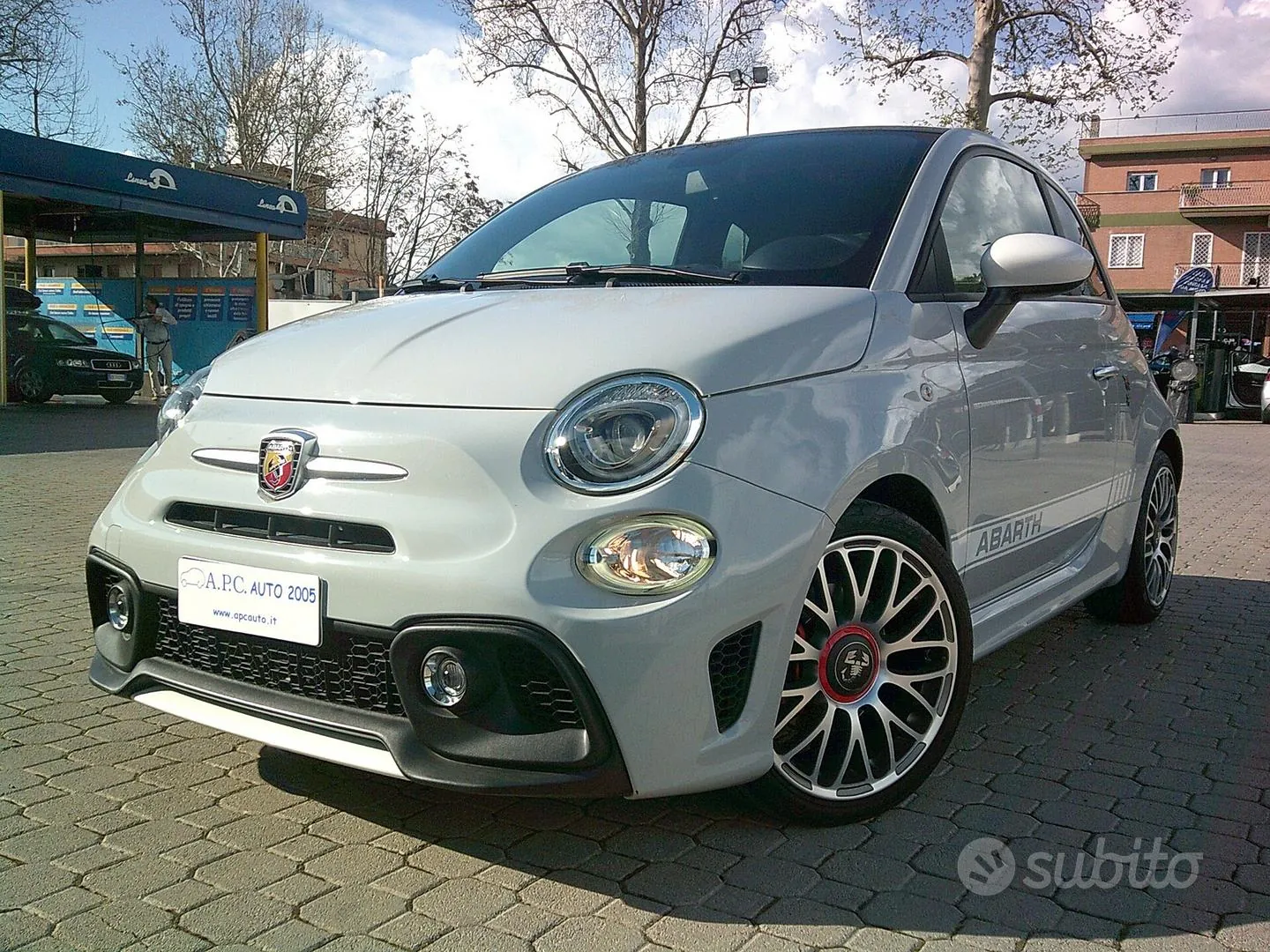 Abarth 595 2021 photo 3