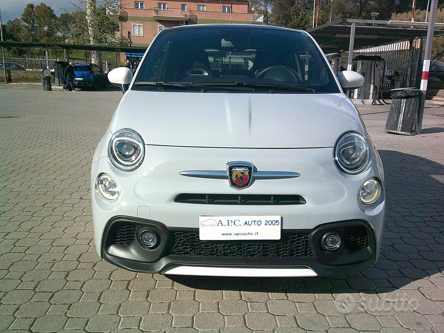 Abarth 595 2021 photo 2