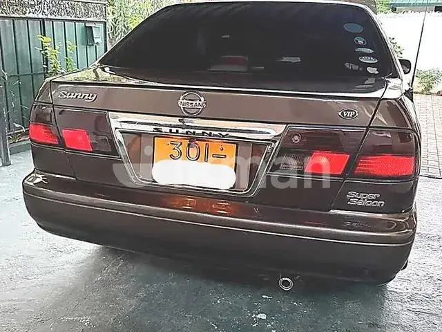 Nissan Sunny 1998 photo 2