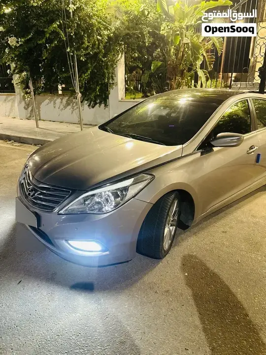 Hyundai Grandeur 2012 photo 4