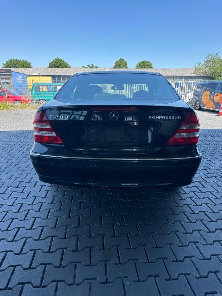 Mercedes-Benz C 200 Kompressor Classic