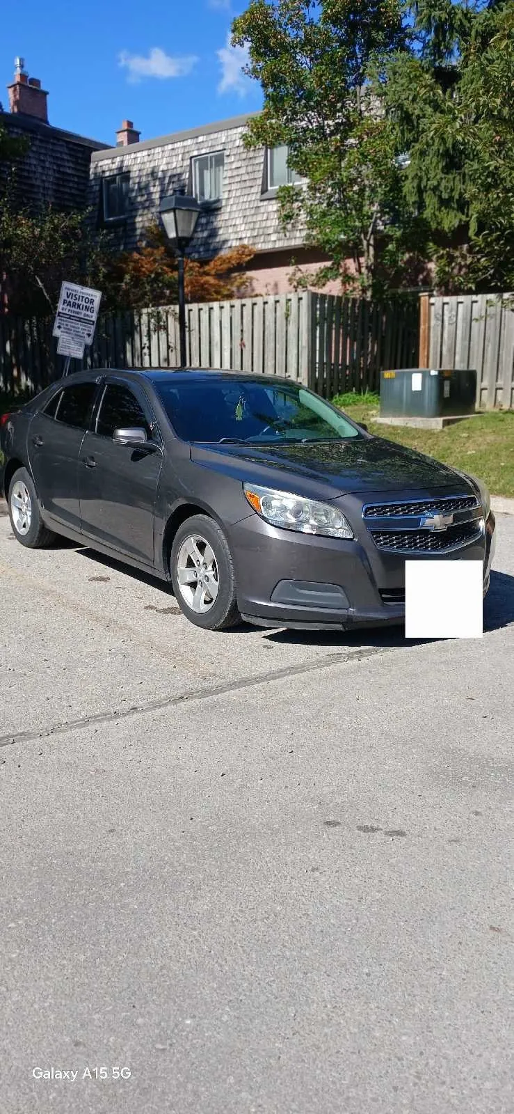 Chevrolet Malibu 2013 photo 2