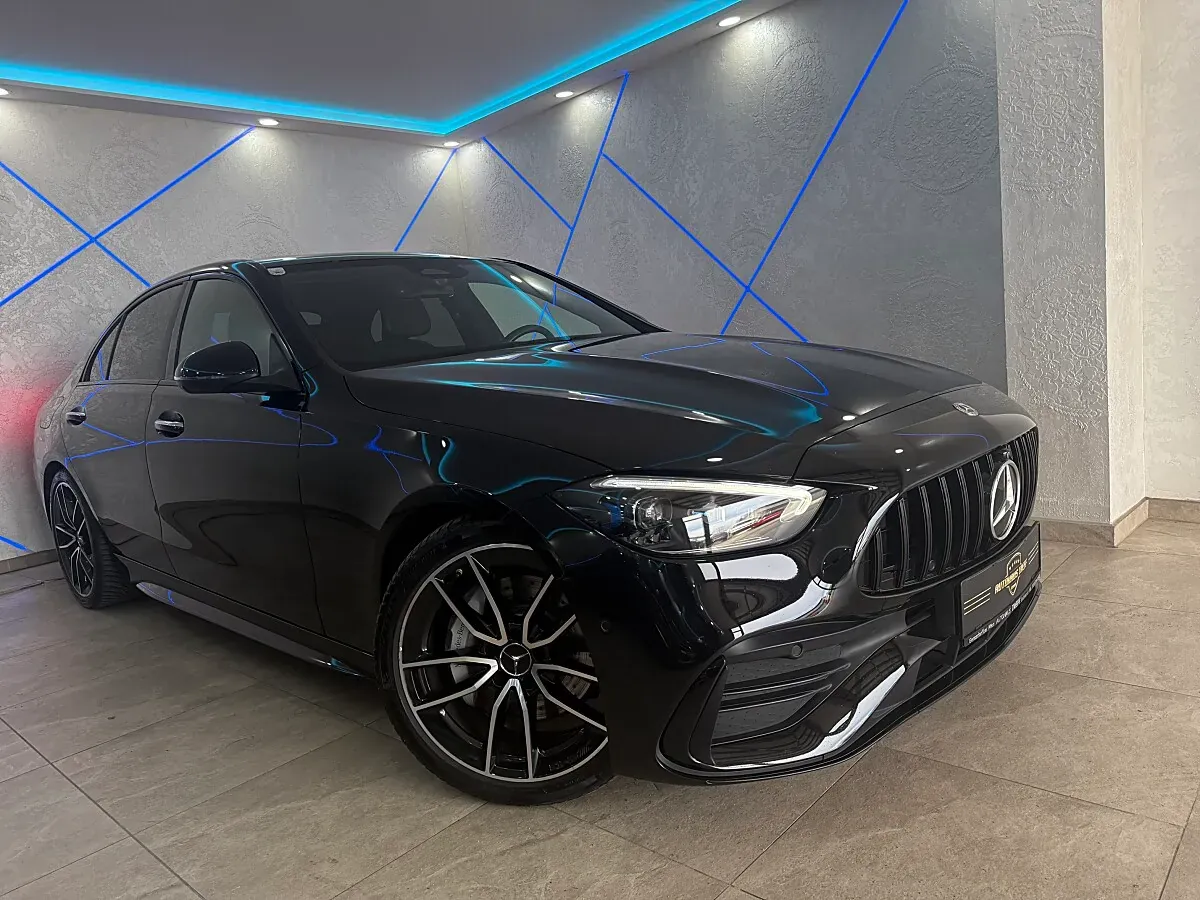 Mercedes-Benz C-Class 2021 photo 2
