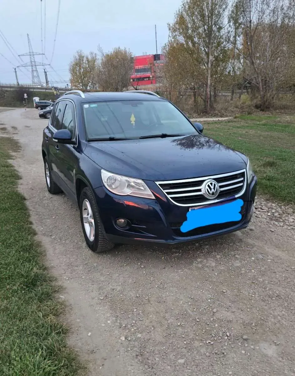 Volkswagen Tiguan 2008 photo 3