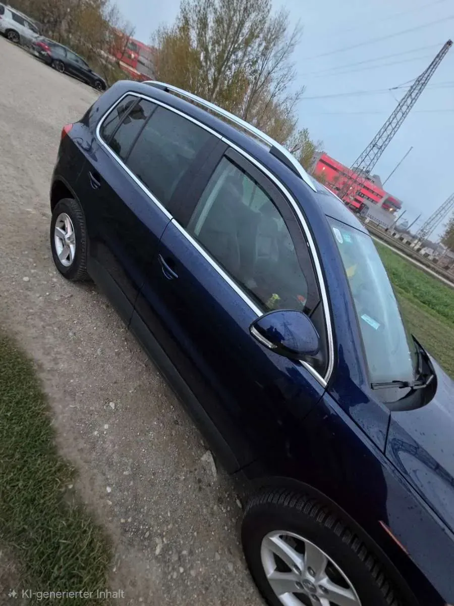 Volkswagen Tiguan 2008 photo 2