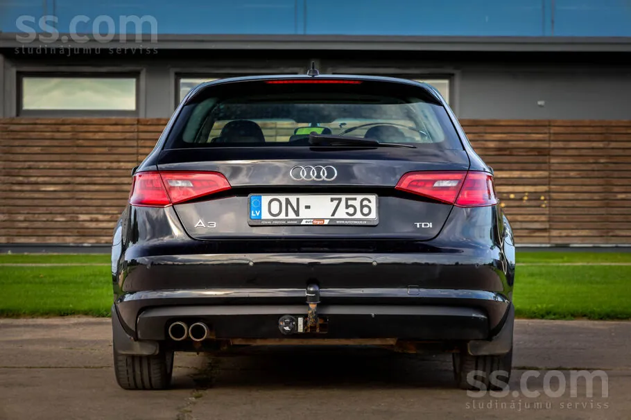 Audi A3 Sportback 2013 photo 5