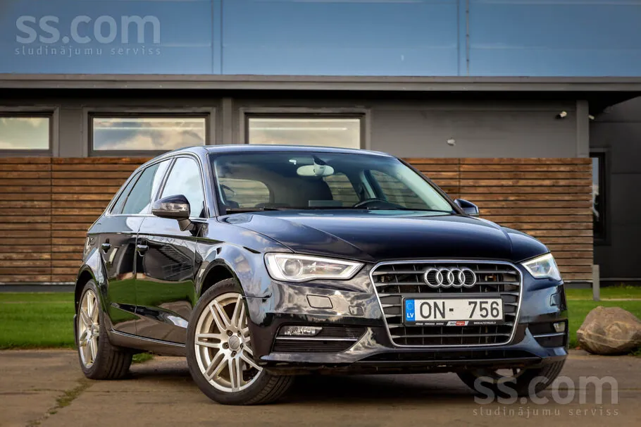 Audi A3 Sportback 2013 photo 3
