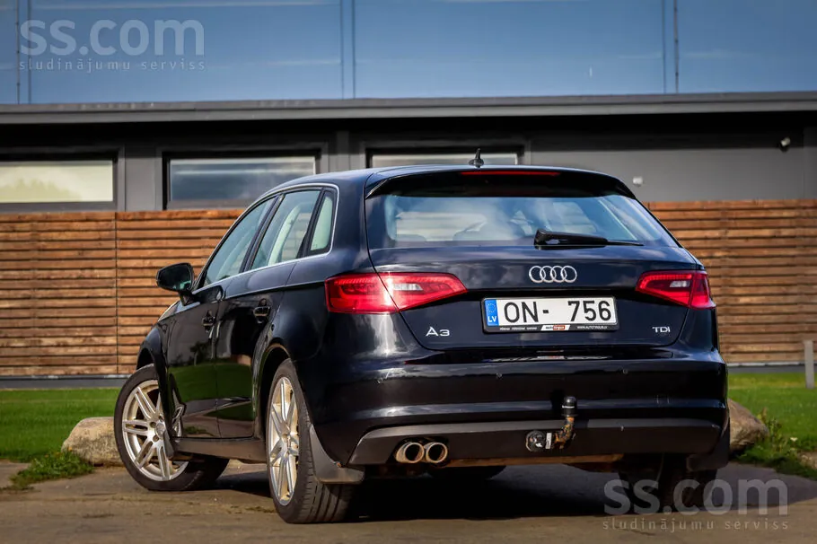 Audi A3 Sportback 2013 photo 4