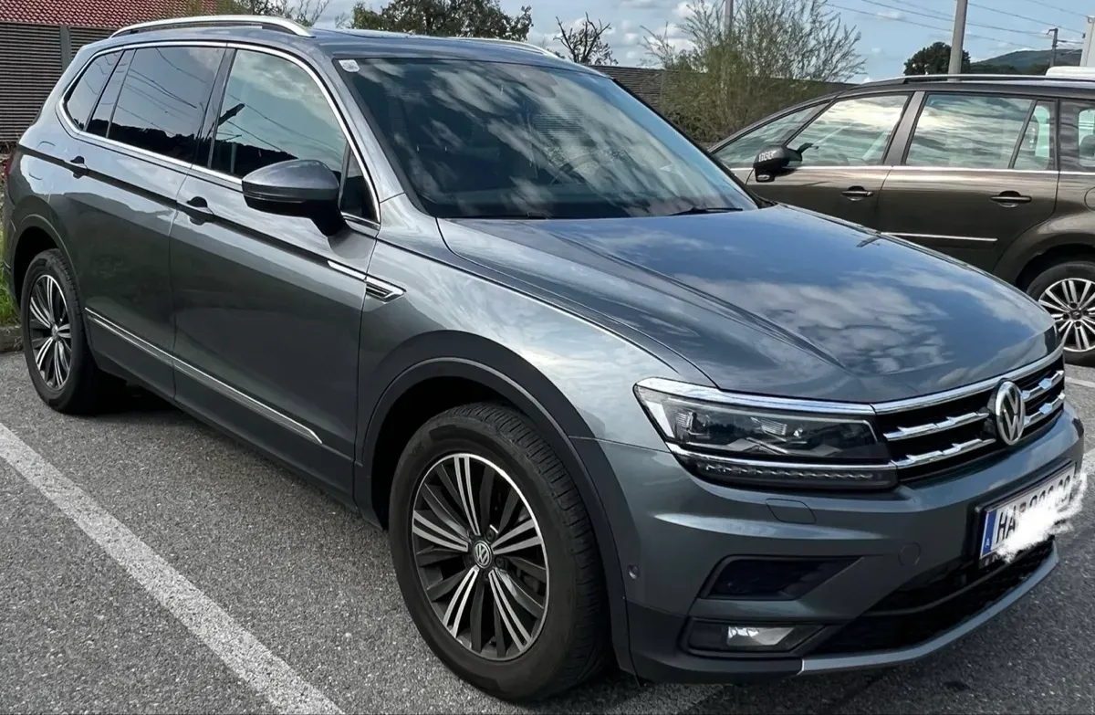 Volkswagen Tiguan Allspace 2018 photo 2