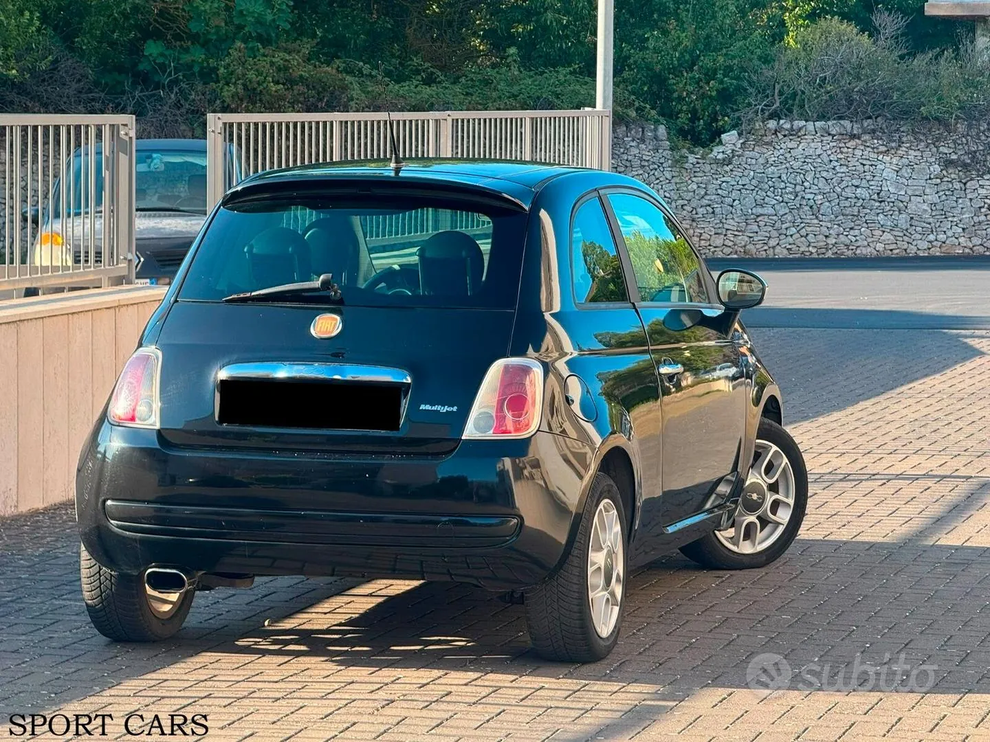 Fiat 500 2008 photo 4