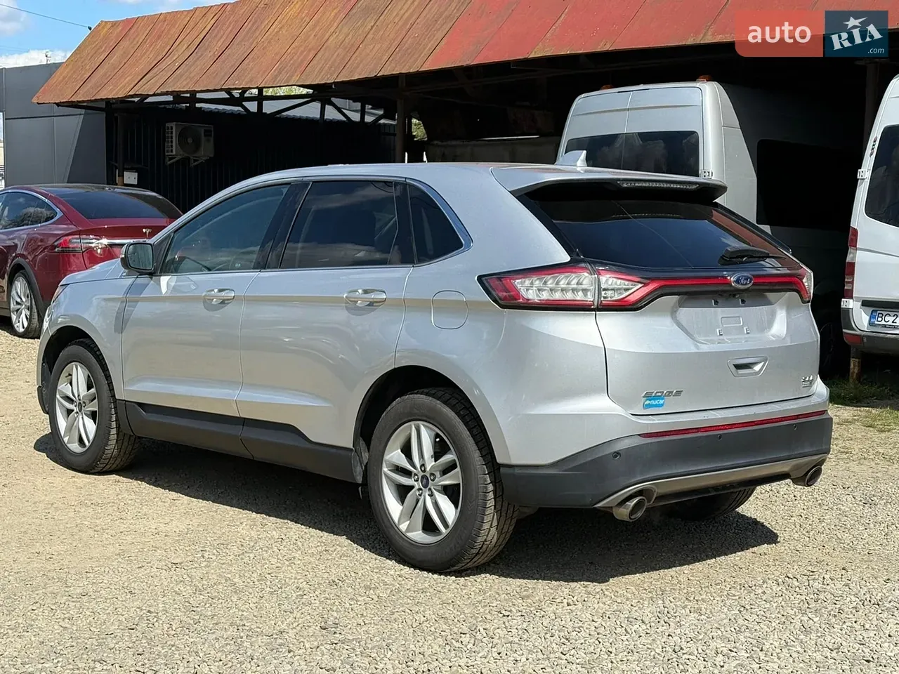 Ford Edge 2016 photo 3