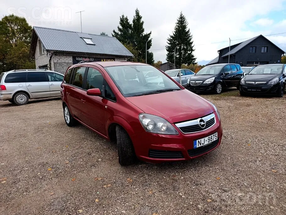 Opel Zafira 2005 photo 3