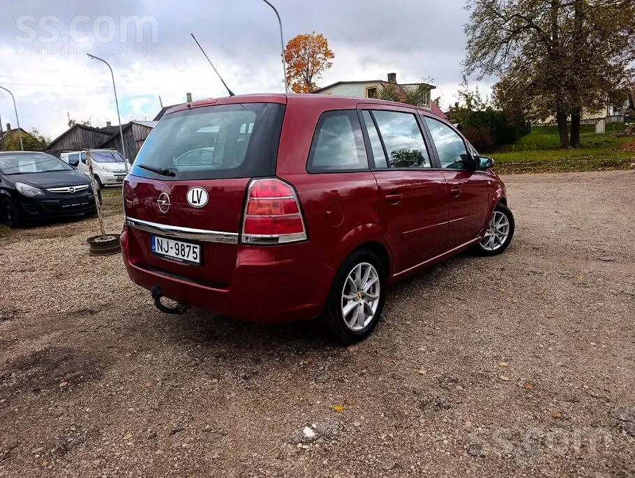 Opel Zafira 2005 photo 5