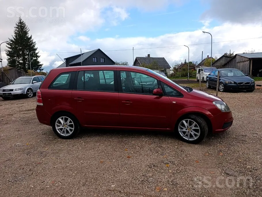 Opel Zafira 2005 photo 4
