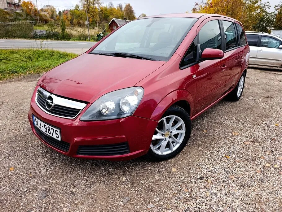 Opel Zafira