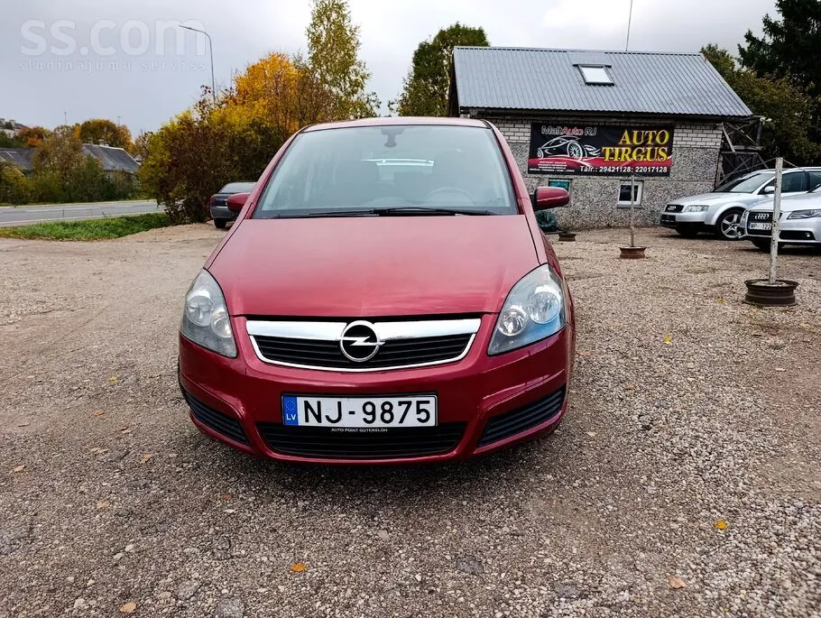 Opel Zafira 2005 photo 2