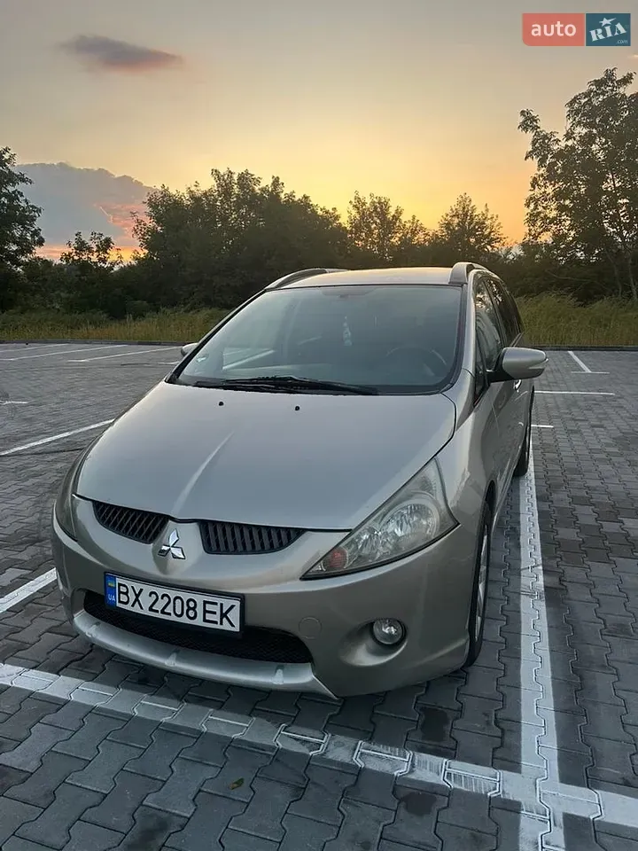 Mitsubishi Grandis