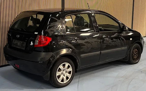 Hyundai Getz 2007 photo 4