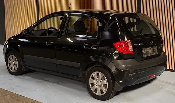 Hyundai Getz 2007 photo 3