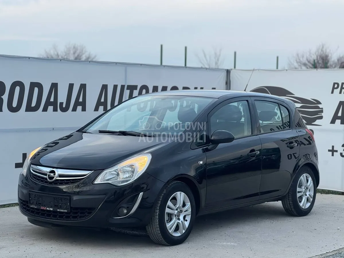 Opel Corsa D 2011 photo 3