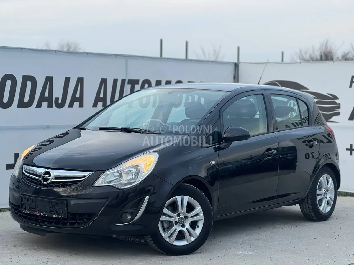 Opel Corsa D