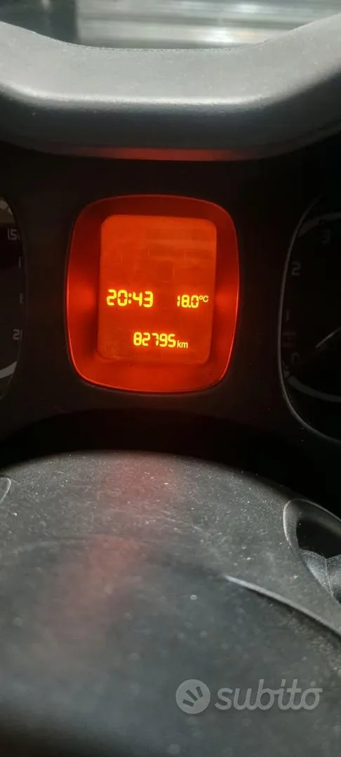 Fiat Panda Van 2016 photo 3