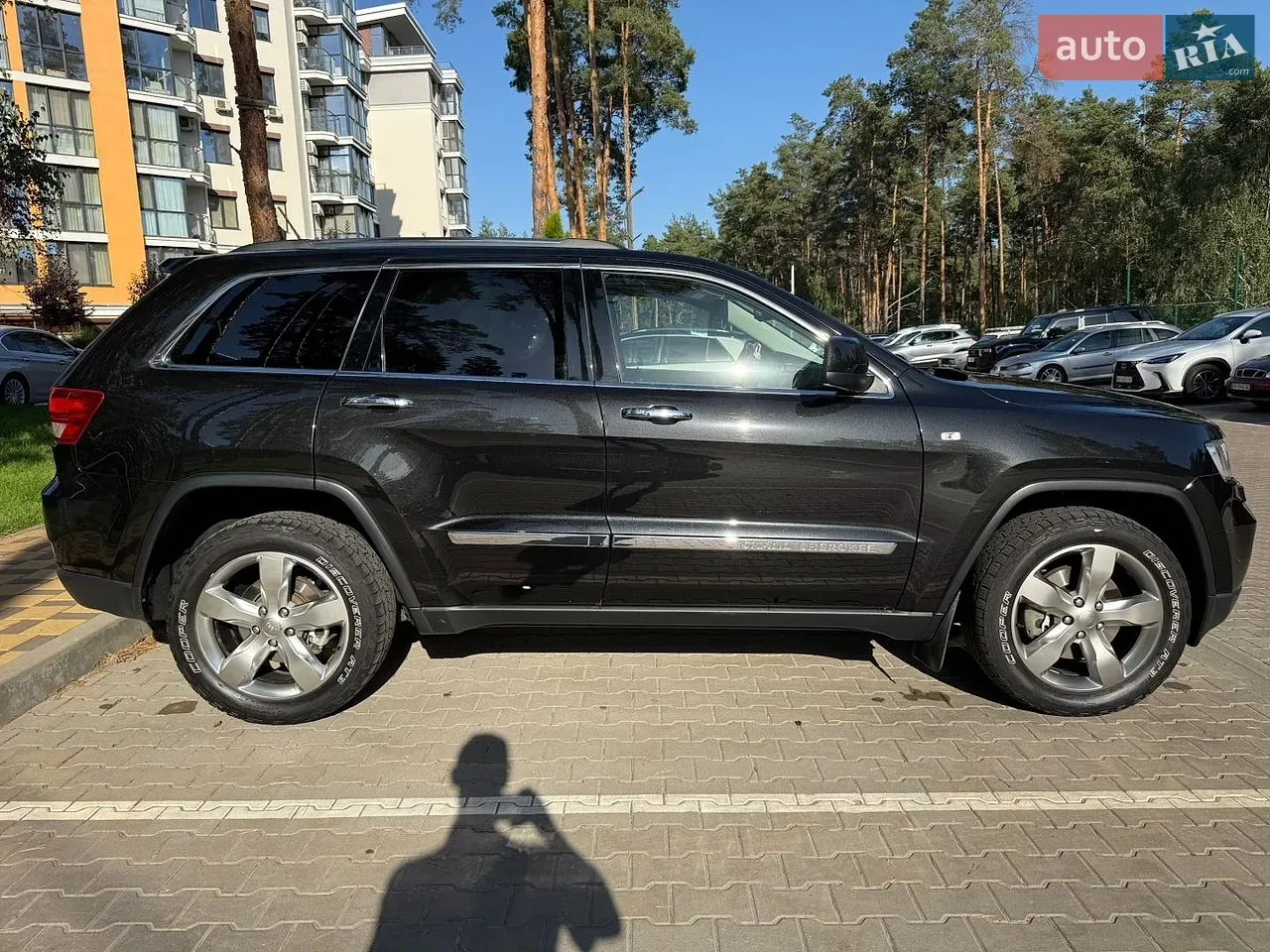 Jeep Grand Cherokee 2012 photo 4